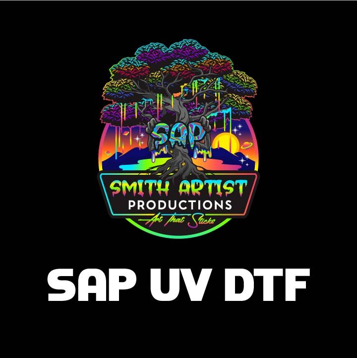 Image of Design a UV DTF Gang Sheet - Smith Artist Productions